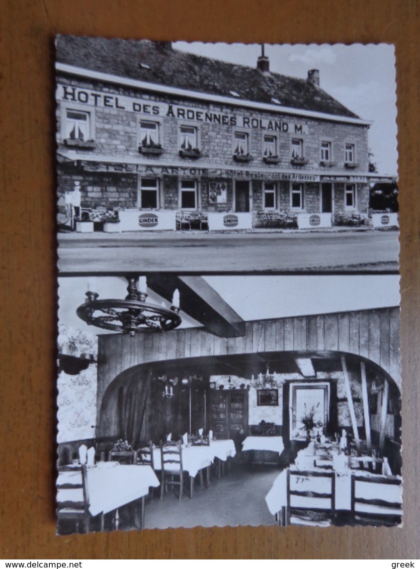 Harzé, Hotel-Restaurant Des Ardennes --> Onbeschreven - Aywaille