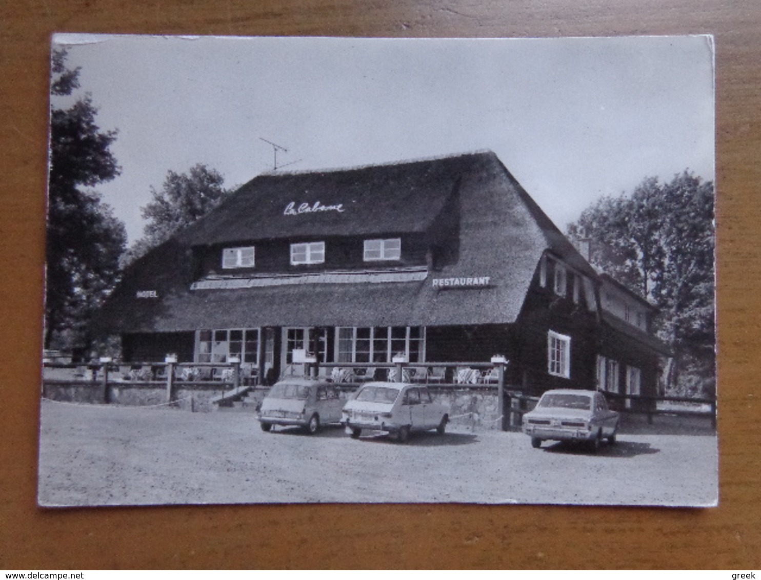 Jalhay, Hotel La Cabane --> Onbeschreven - Jalhay