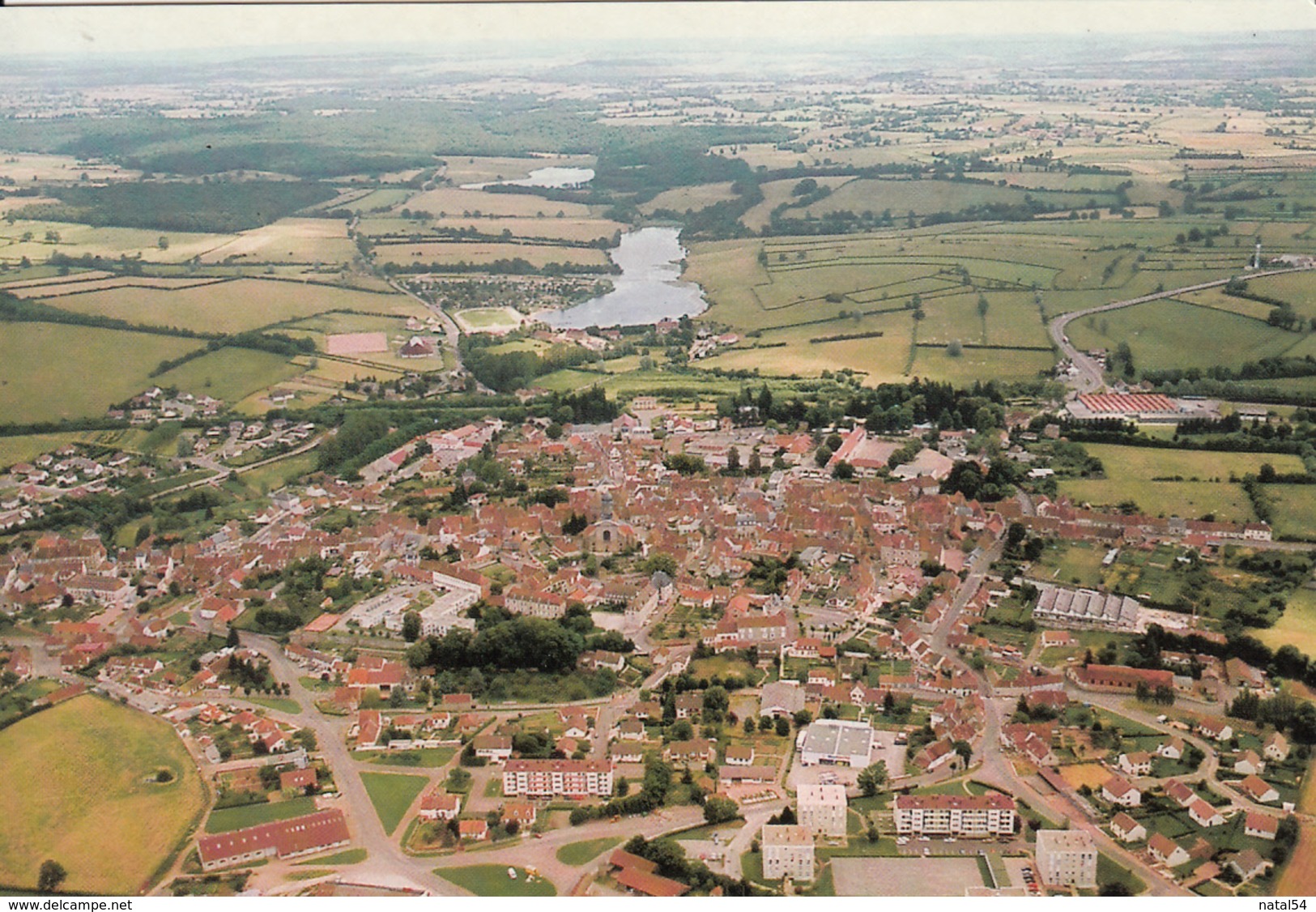 21 - Arnay Le Duc : Vue Générale Aérienne - CPM Neuve - Arnay Le Duc