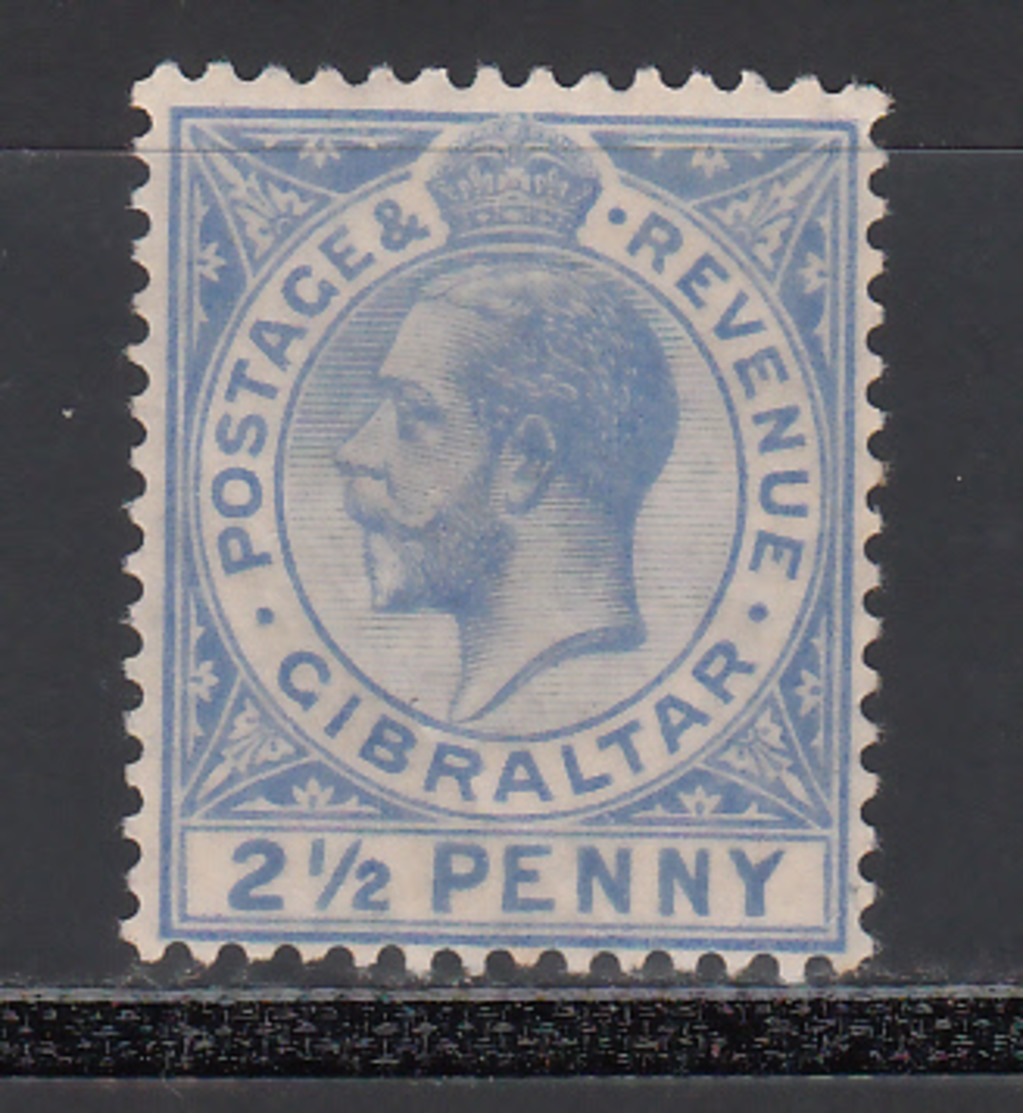 1921-32  YVERT Nº 77  /*/ - Gibraltar