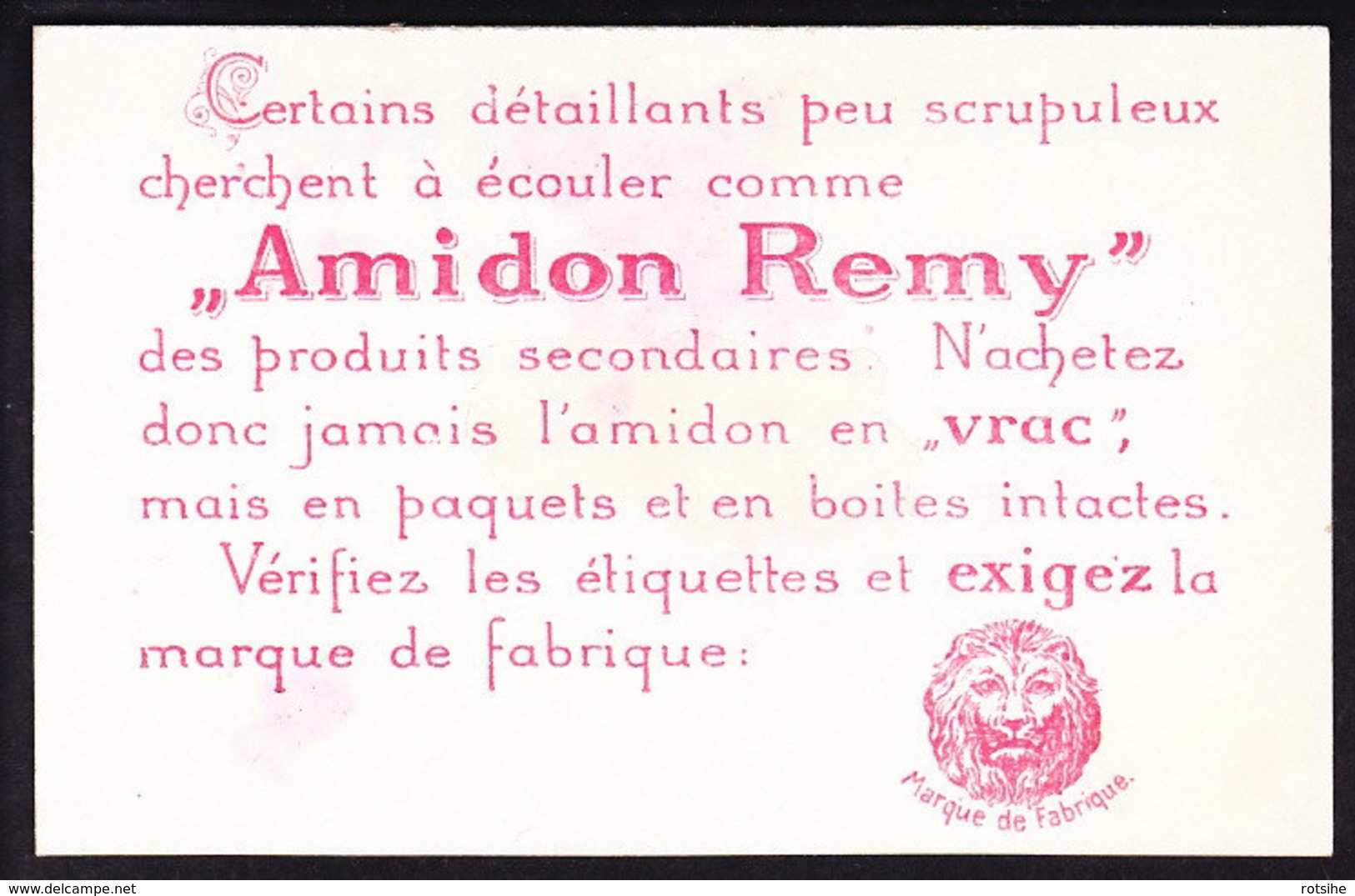 BELLE CHROMO AMIDON REMY  LOUVAIN  FLEURS - Autres & Non Classés