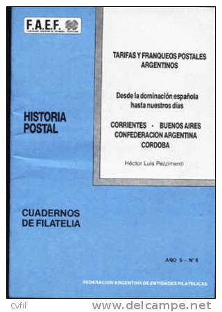 ARGENTINA - INTERNAL POSTAL RATES - VOL. II (1853-1880) - Tariffe Postali