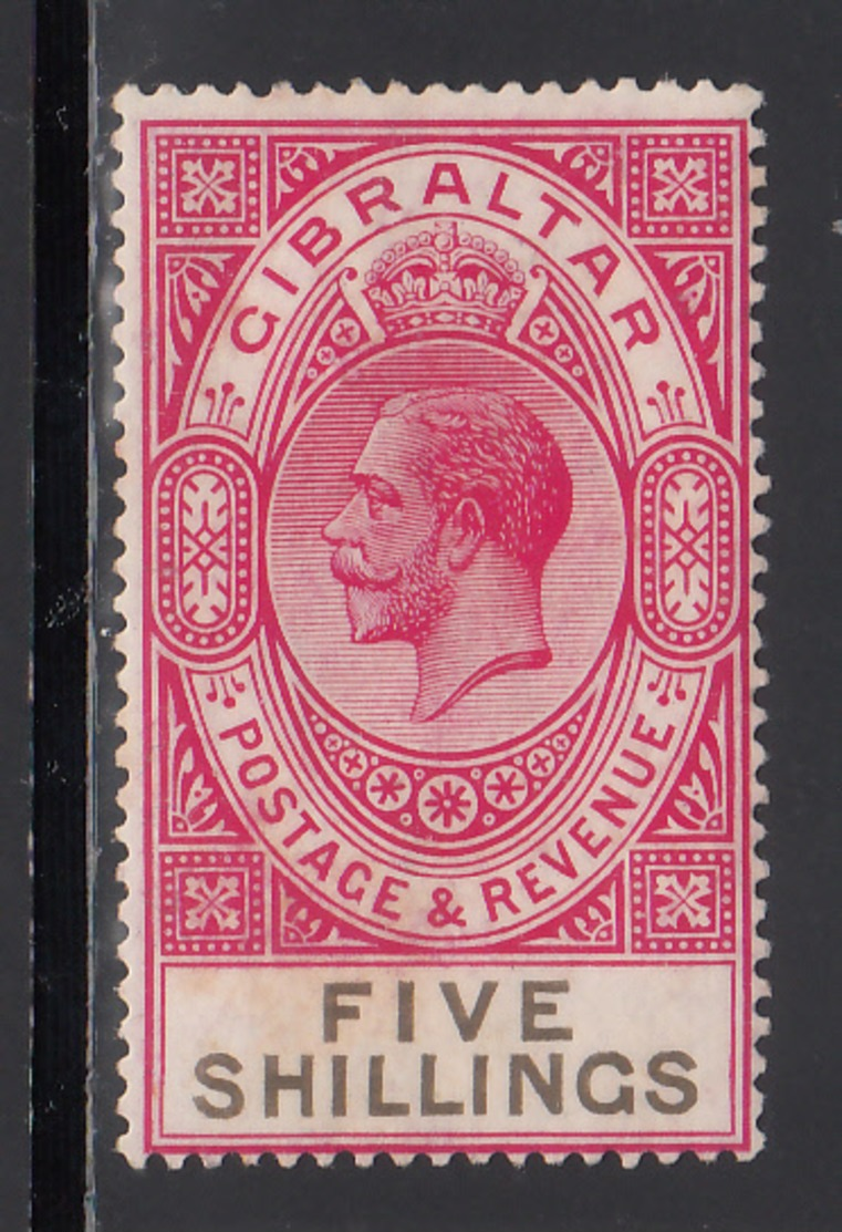 1921-32  YVERT Nº 86  /*/ - Gibraltar