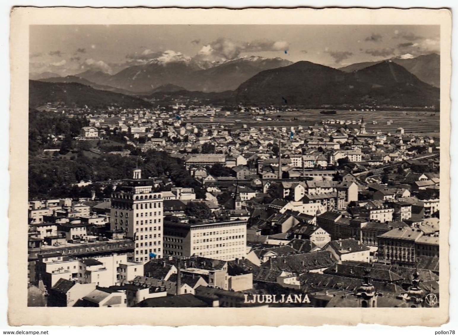 LJUBLJANA - LUBIANA - SLOVENIA - 1941 - Vedi Retro - Slovenia