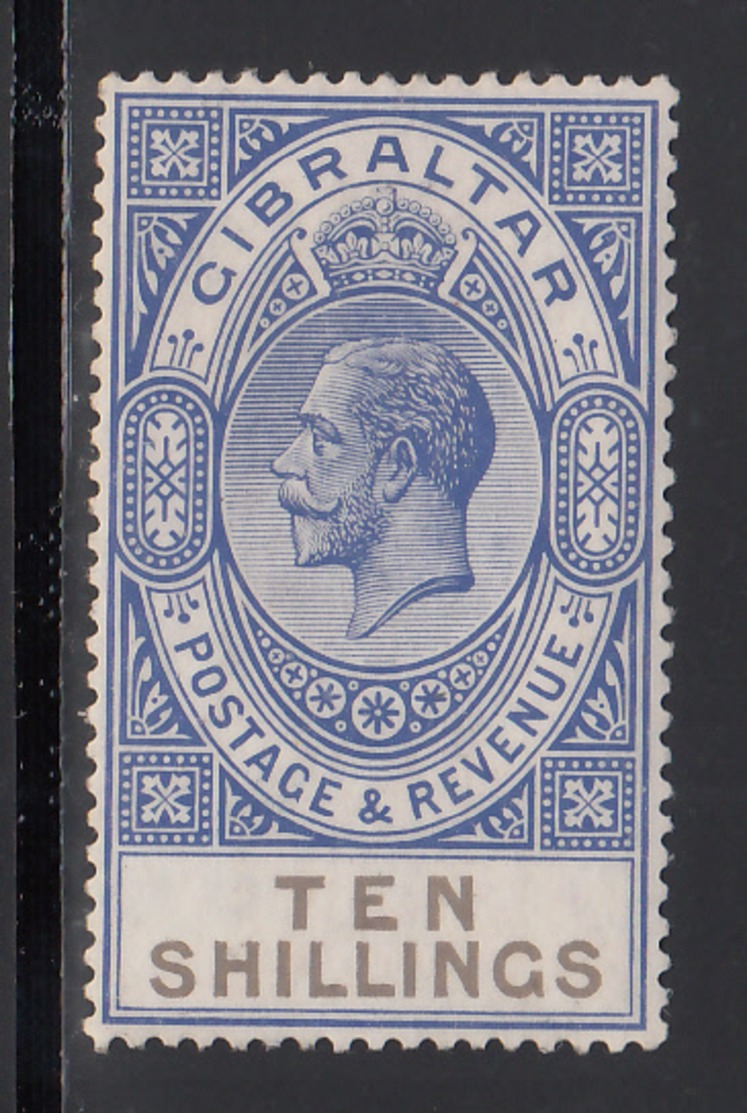 1921-32  YVERT Nº 88  /**/ - Gibraltar