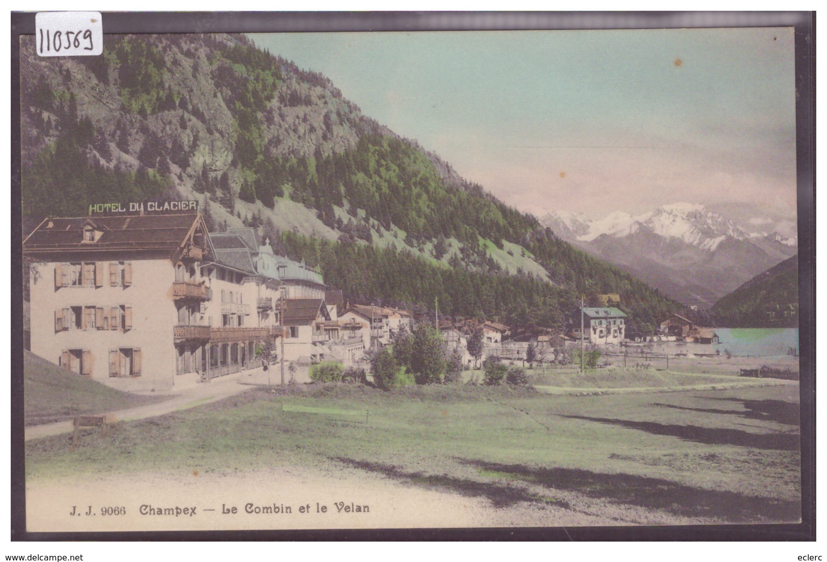 CHAMPEX - HOTEL DU GLACIER - TB - Other & Unclassified