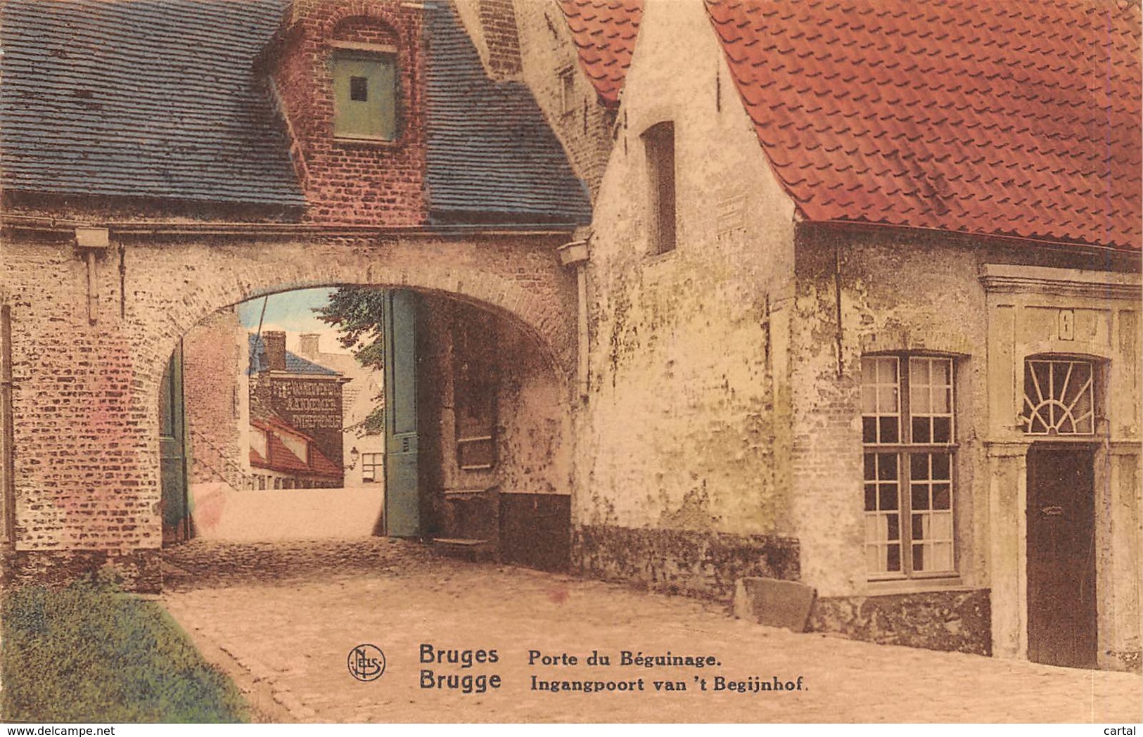 BRUGGE - Ingangpoort Van 't Begijnhof - Brugge