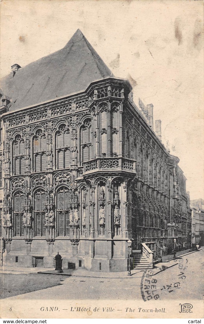 GAND - L'Hôtel De Ville - Gent