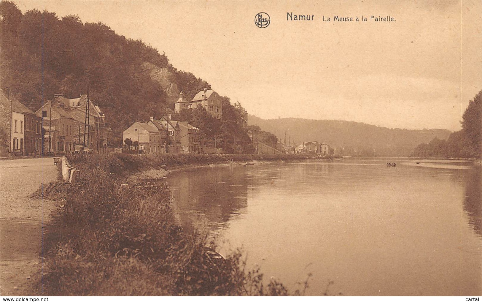 NAMUR - La Meuse à La Pairelle - Namur
