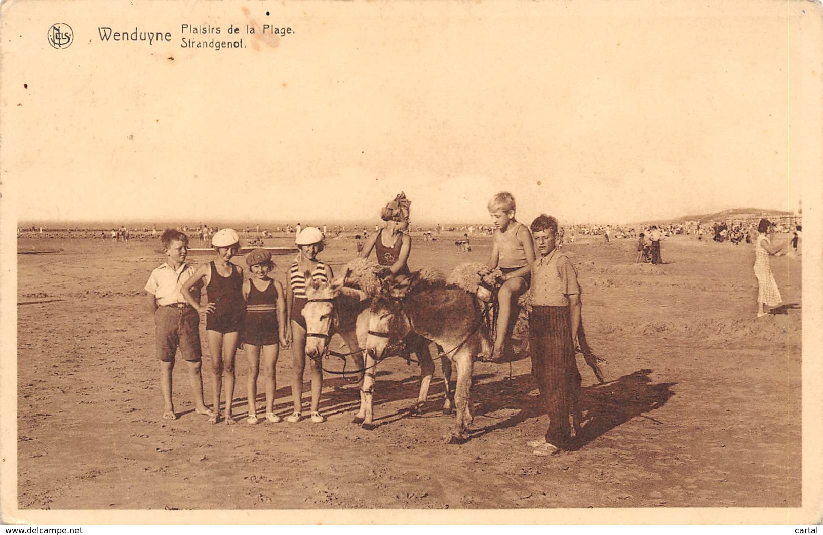 WENDUYNE - Plaisirs De La Plage - Strandgenot - Wenduine