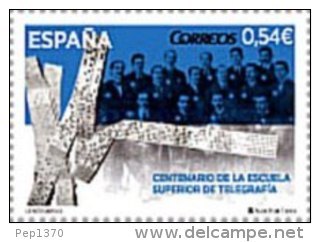 ESPAÑA 2014 - Centenario Escuela Superior Telegrafía - Edifil Nº 4866 - Nuevos