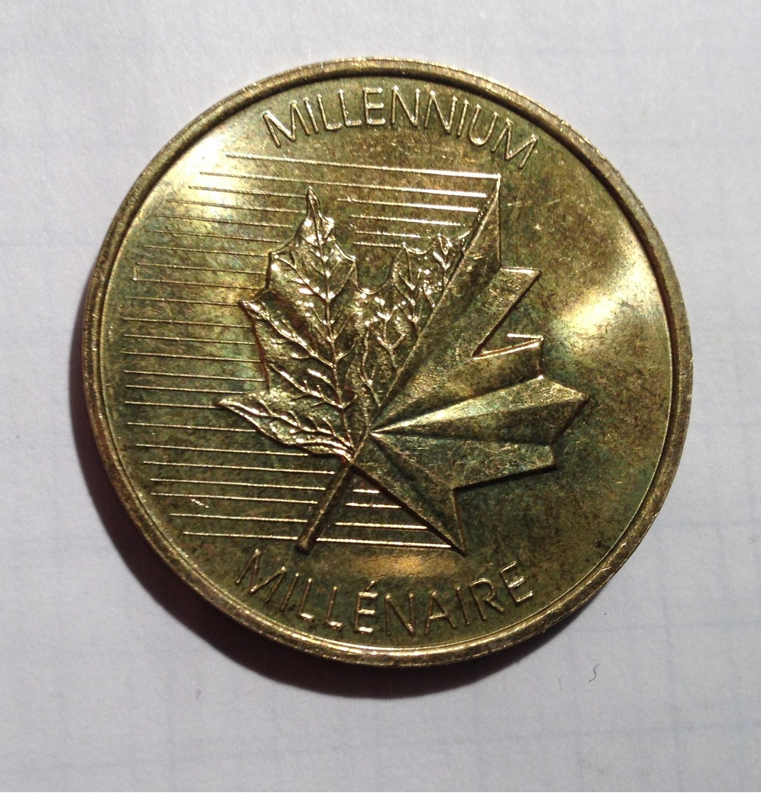 GETTONE TOKEN CANADA ROYAL CANADIAN MINT MONNAIE ROYALE CANADIENNE - Monétaires / De Nécessité
