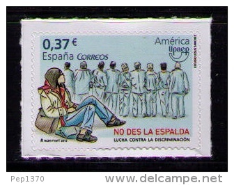 ESPAÑA 2013 - AMERICA UPAEP - LUCHA CONTRA LA DISCRIMINACION - YVERT Nº 4524 - Nuevos