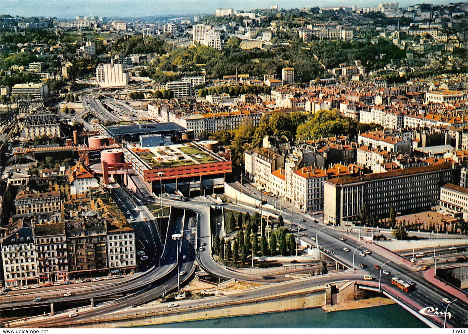 Lyon 2 Gare De Perrache Cim 4355 - Lyon 2