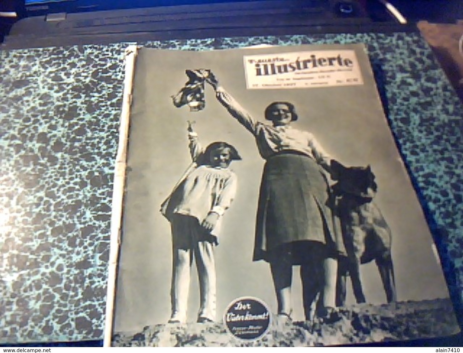 Revue Suisse Ecrite Majoritairement En Allemand Neueste Illustrierte Les Dernieres Nouvelles Illustrèes Du/ 17/10/1937 - Revues & Journaux