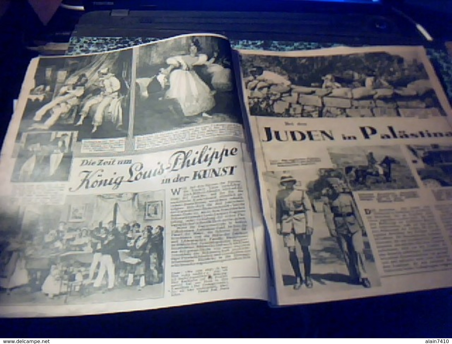 Revue Suisse Ecrite Majoritairement En Allemand Neueste Illustrierte Les Dernieres Nouvelles Illustrèes Du/ 17/10/1937 - Riviste & Giornali