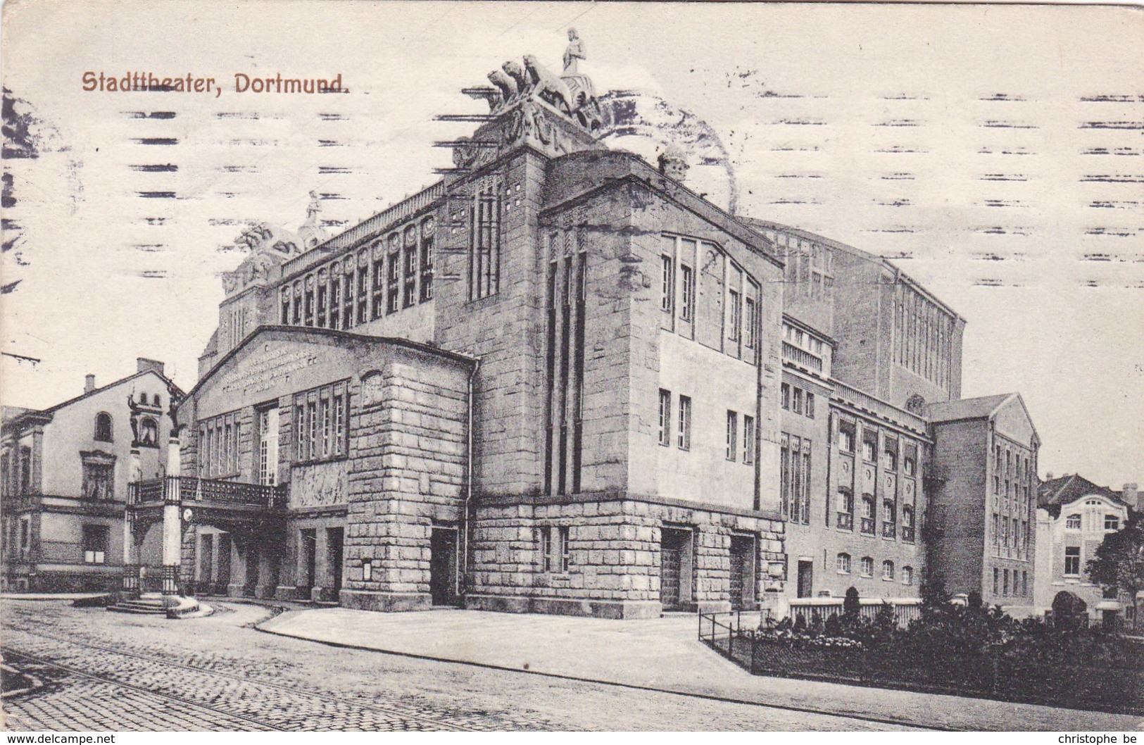 Dortmund, Stadttheater (pk57719) - Dortmund