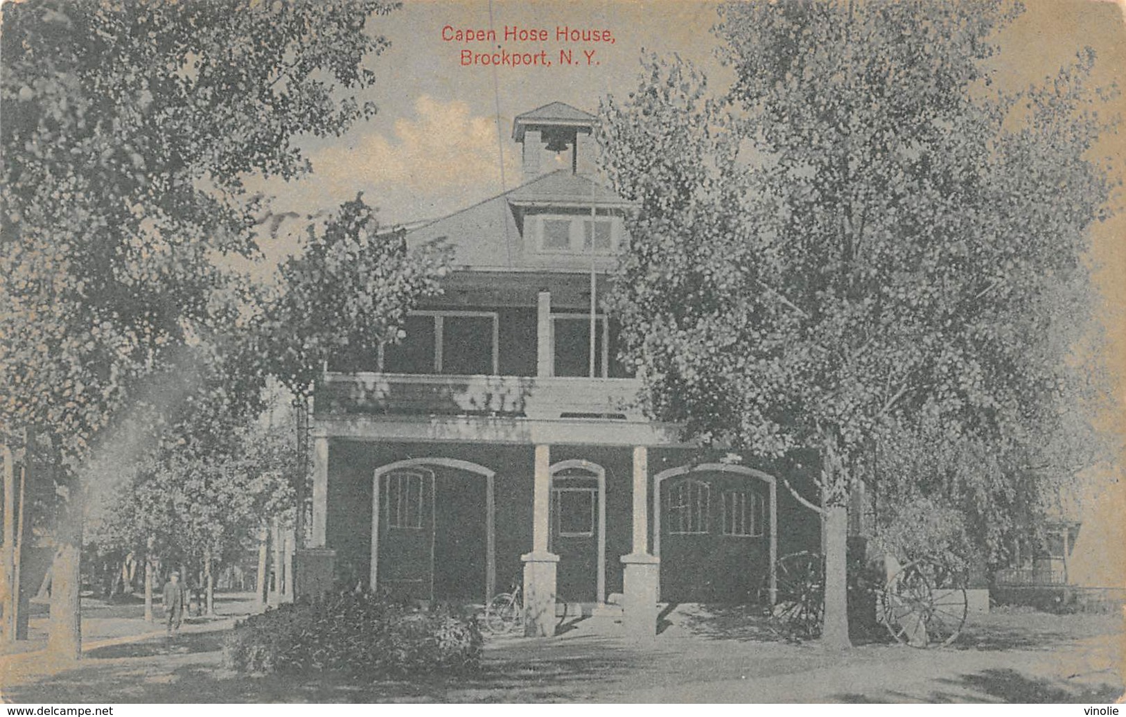 PIE.CO -19-2097 : CAPEN HOSE HOUSE. BROCKPORT. - Autres & Non Classés