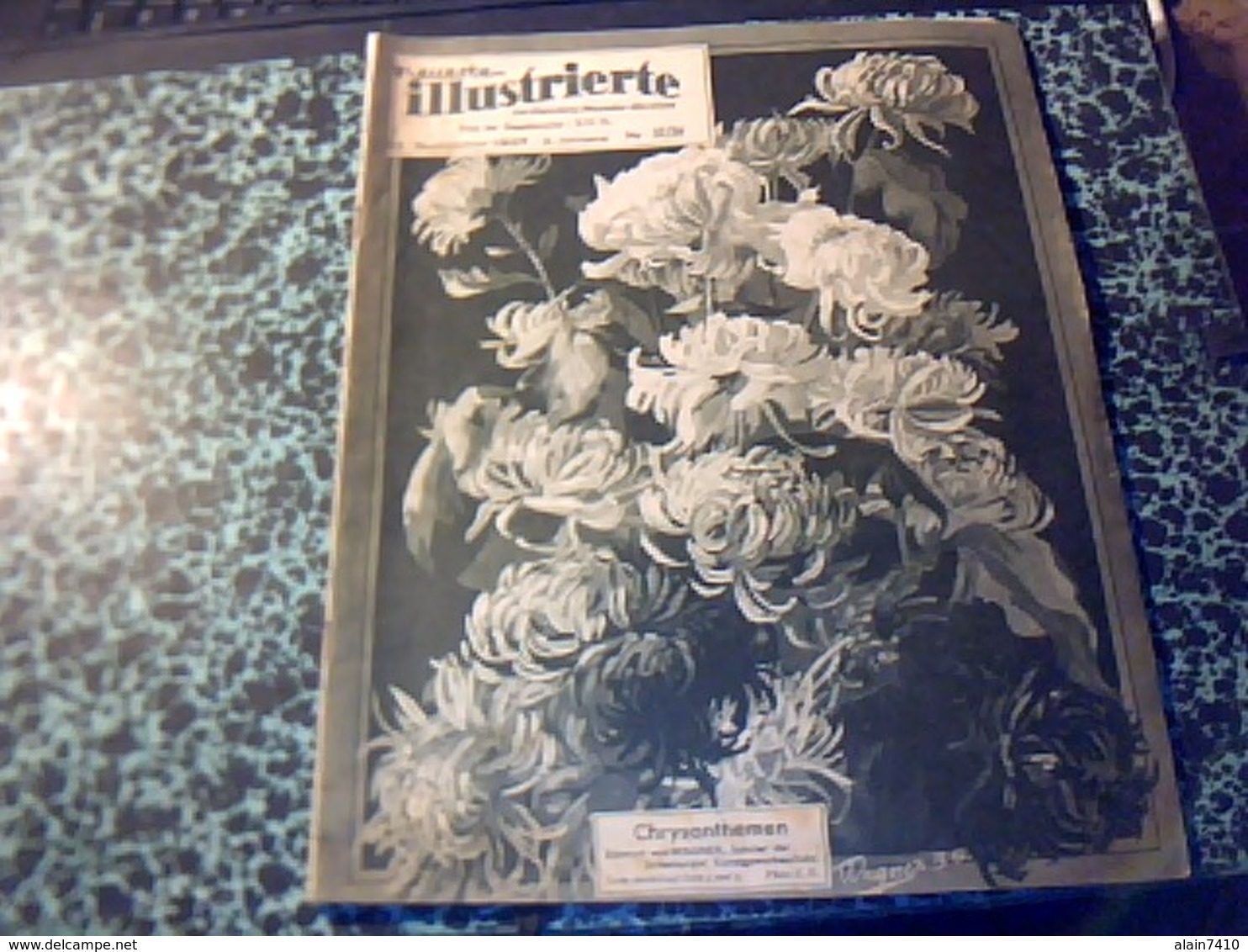 Revue Suisse Ecrite Majoritairement En Allemand Neueste Illustrierte Les Dernieres Nouvelles Illustrèes Du/ 19/09/1938 - Revues & Journaux