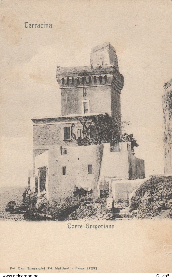 TERRACINA - TORRE GREGORIANA - Latina