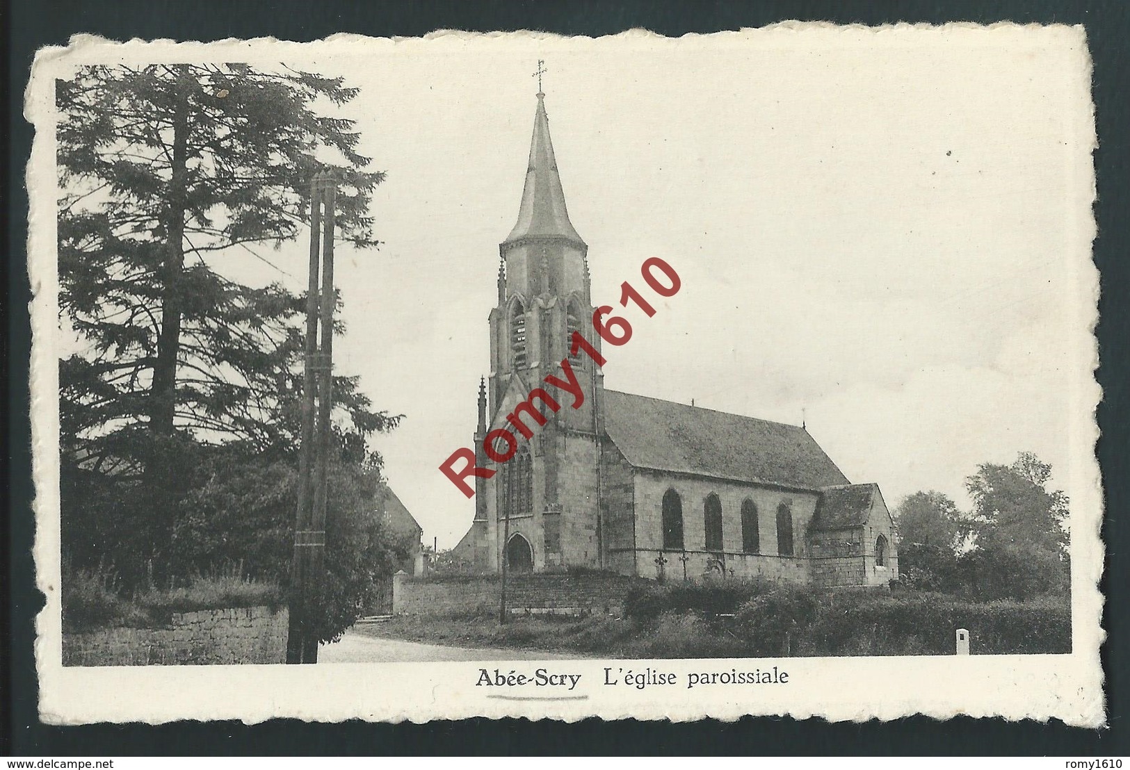 Abée-Scry - L'église Paroissiale - Tinlot