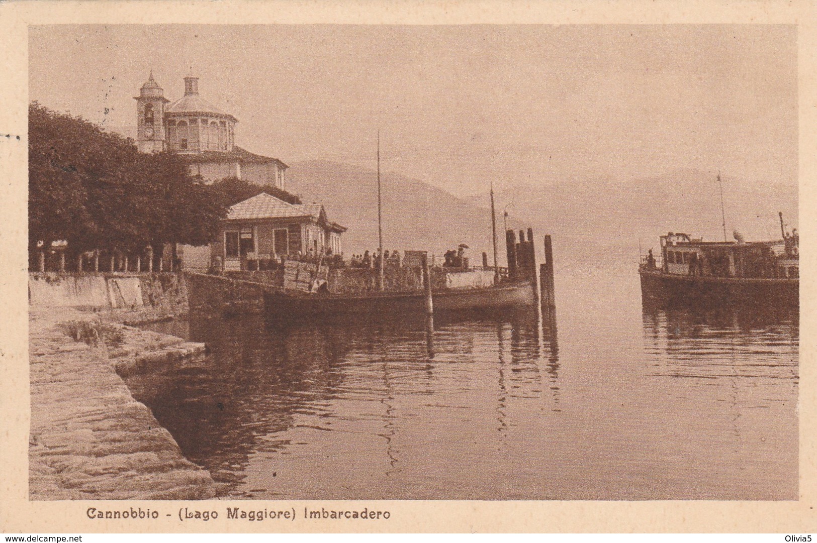 CANNOBBIO - IMBARCADERO - Verbania