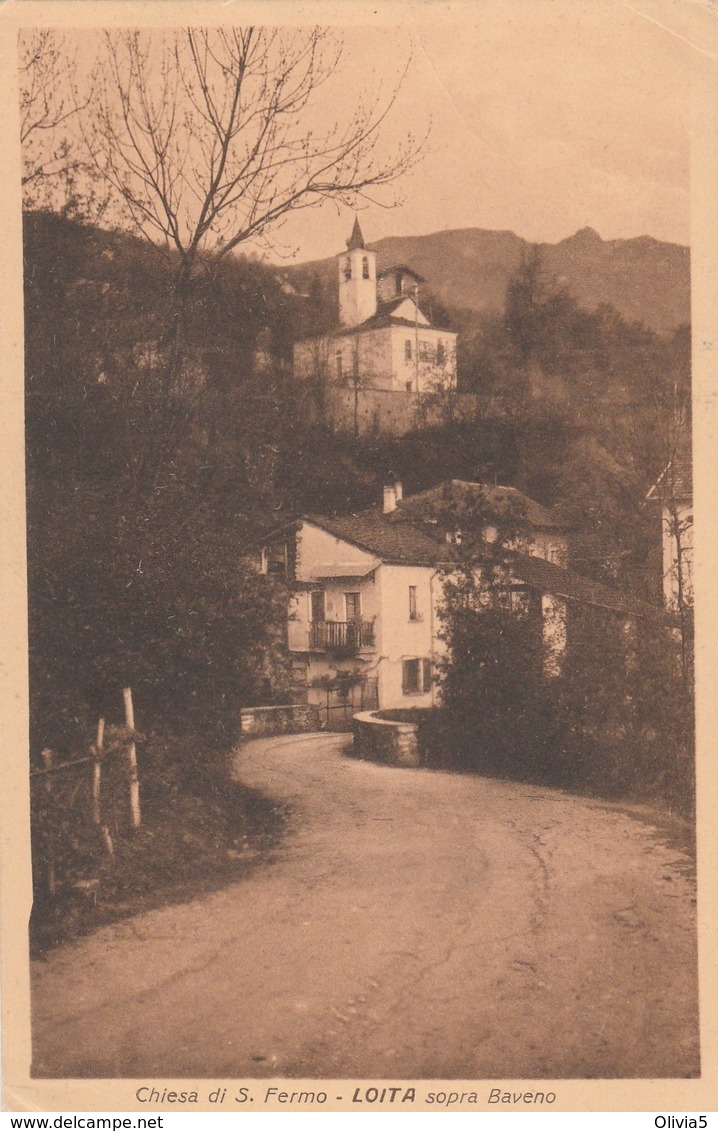 CHIESA DI S. FERMO - LOITA SOPRA BAVENO - Verbania