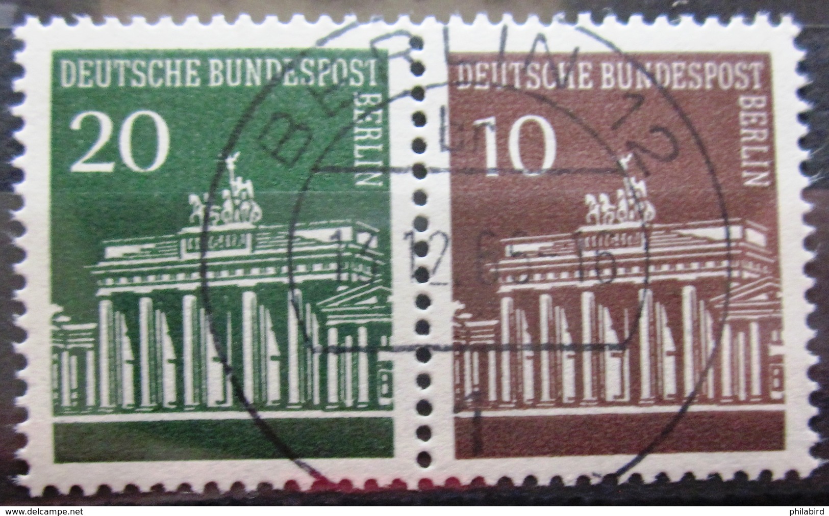 ALLEMAGNE - BERLIN                  Michel - W41                 OBLITERE - Used Stamps