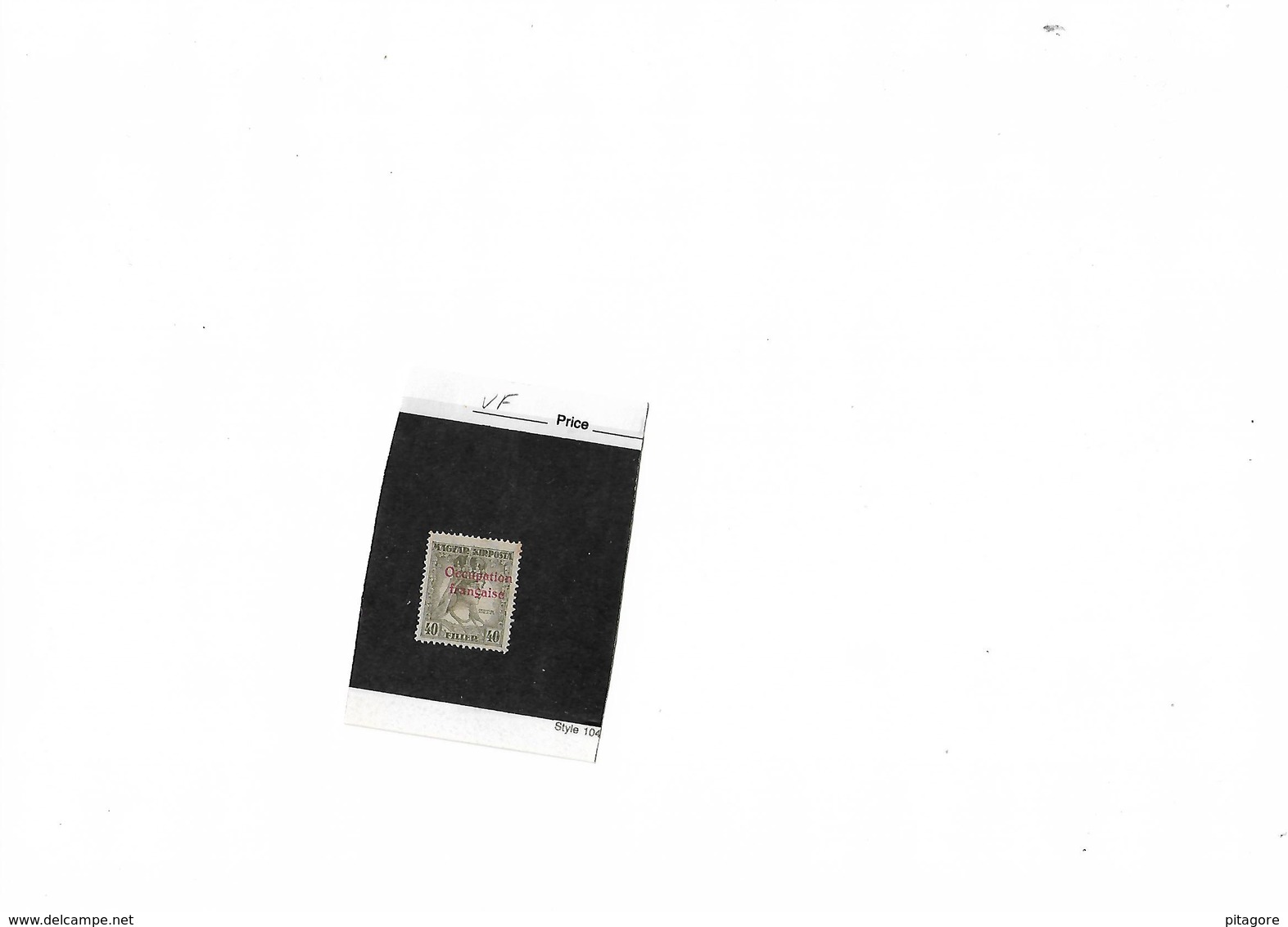 Timbre Arad (occupation Française) Neuf ** N: 26 - Unused Stamps