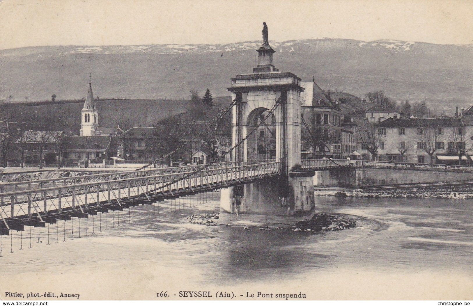 Seyssel, Le Pont Suspendu (pk57752) - Seyssel