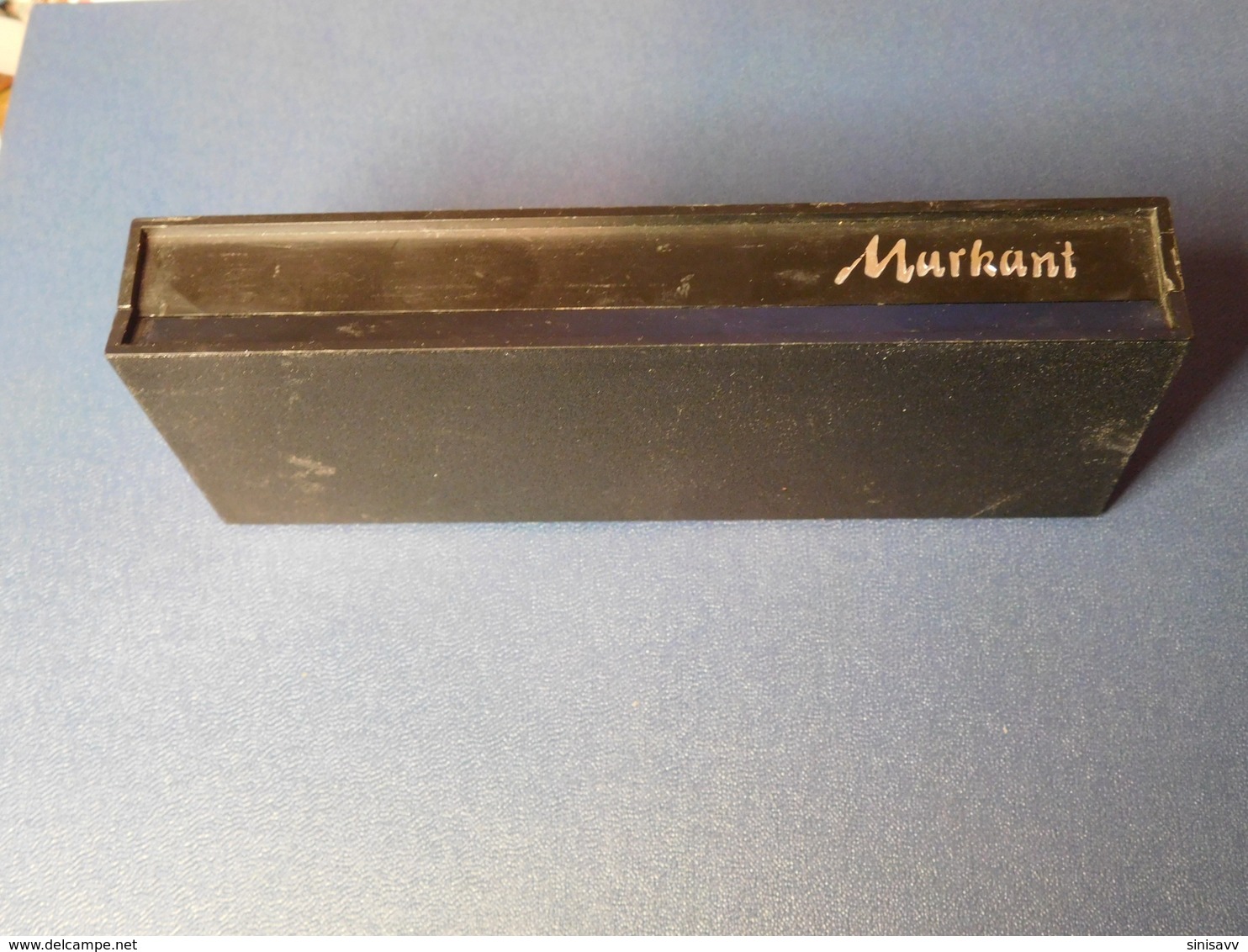 Vintage MARKANT M7720 Silver Fountain & K7720 Ballpoint Pen With Box DDR 1970s - Federn