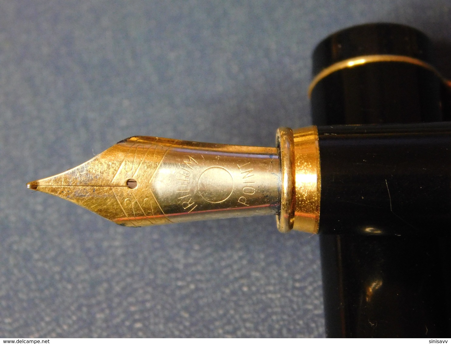 Vintage Old Made In France Pen - Iridium Point - Federn