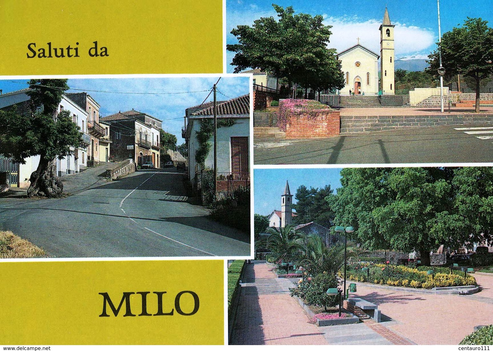 Milo, Catania, Sicilia, Marcofilia, Annullo Postale,Vini, Vinimilo - Catania