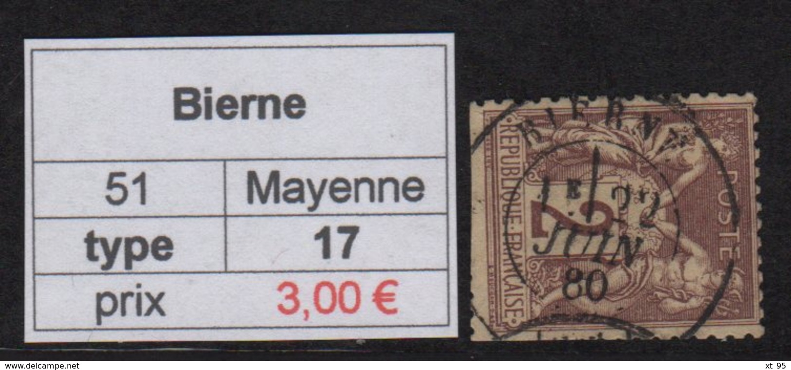 Bierne - Mayenne - Type Sage - Otros & Sin Clasificación