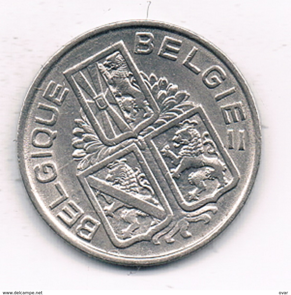 1 FRANC 1939  FR  BELGIE /2621/ - 1 Franc
