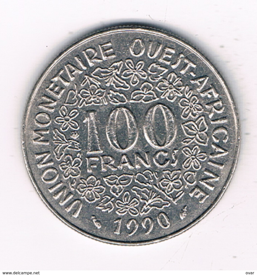 100 FRANCS 1990  AFRIKA -QUEST /2625// - Sonstige – Afrika