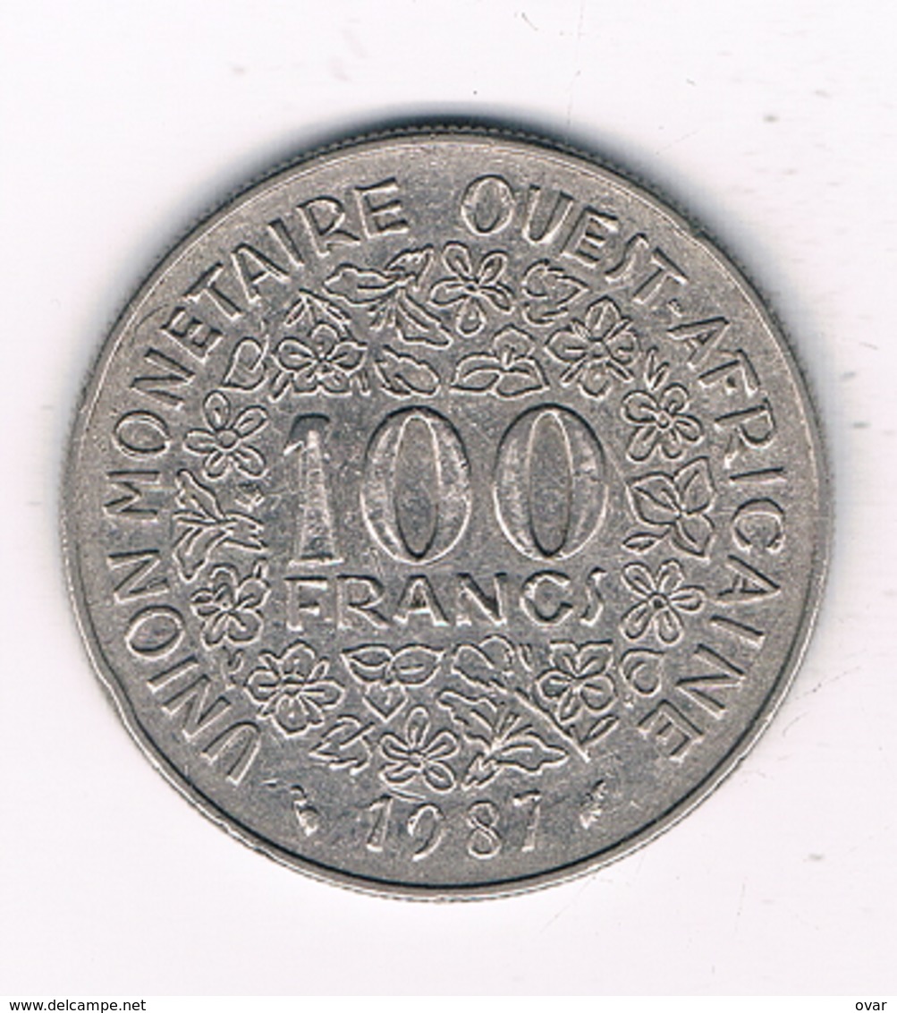 100 FRANCS 1987  AFRIKA -QUEST /2626// - Sonstige – Afrika