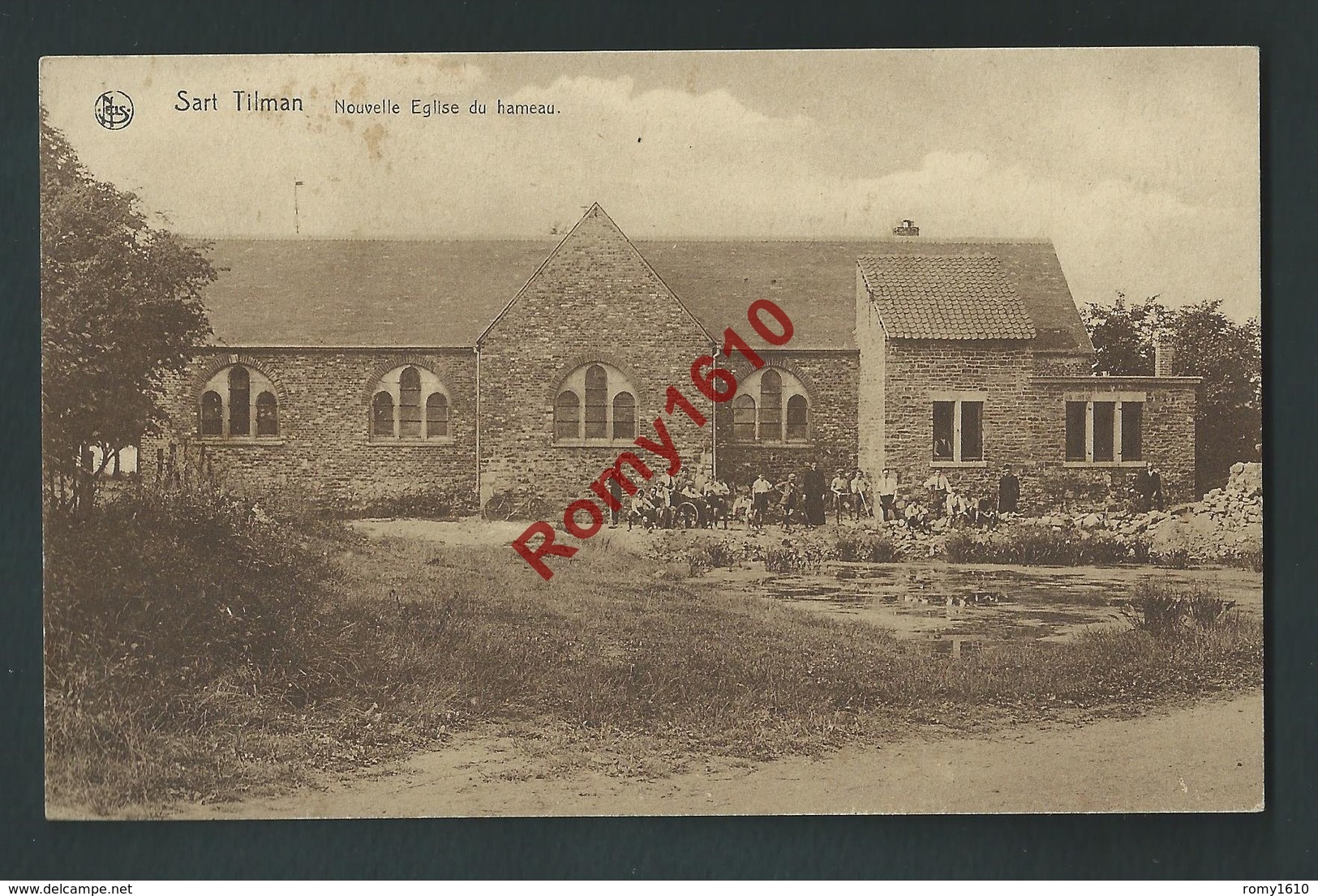 Sart-Tilman - Nouvelle Eglise Du Hameau. Nels - Liège