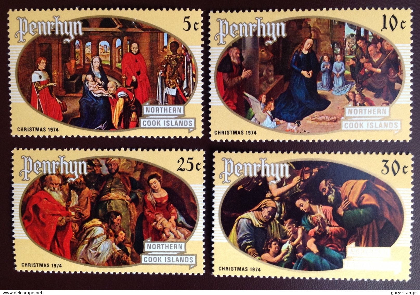 Penrhyn 1974 Christmas MNH - Penrhyn