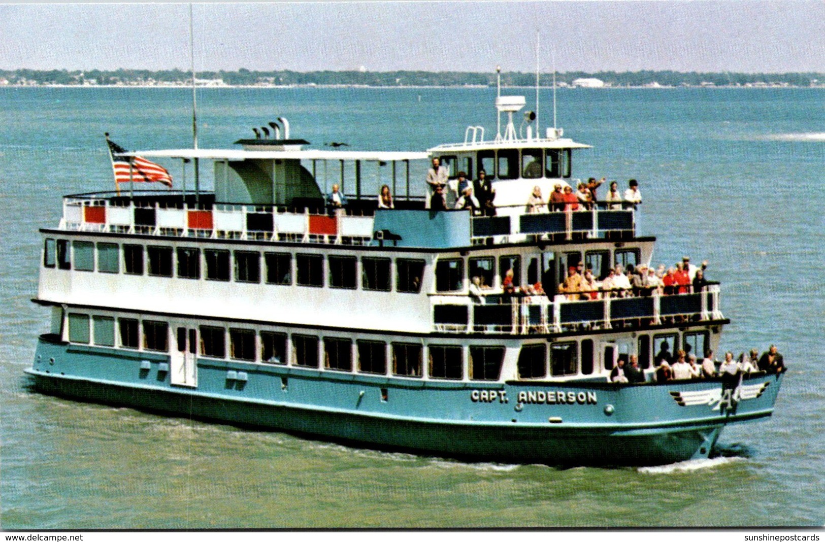 Florida Panama City And St Petersburg Captain Anderson Triple Deck Cruiser - Panamá City