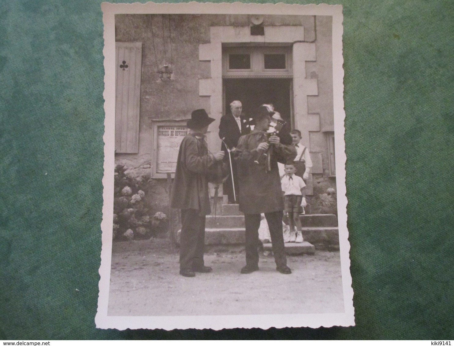 NEONS-SUR-CREUSE - Mariage De Robert PANNIER Et Geneviève AUBERT - Sortie De La Mairie - Autres & Non Classés