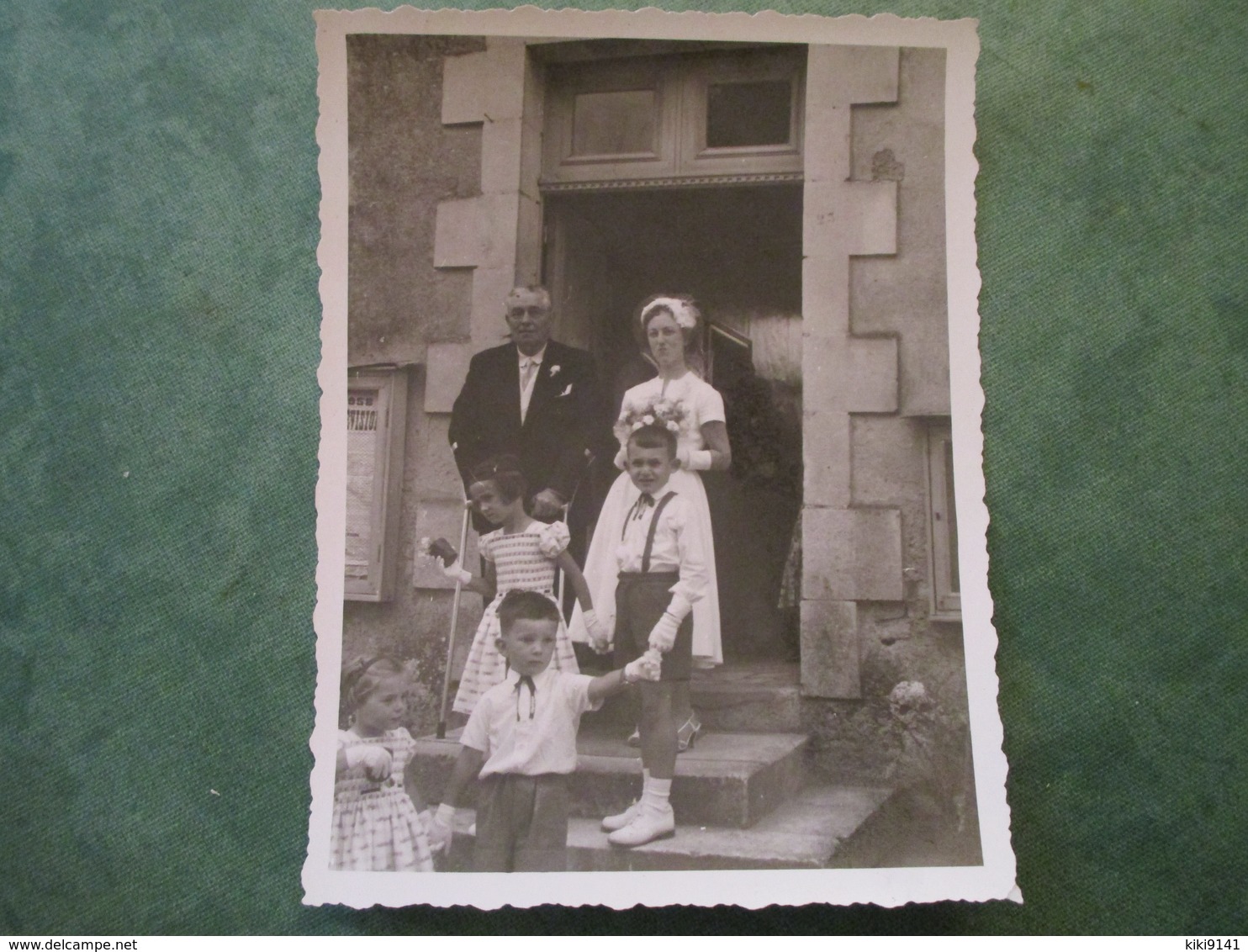 NEONS-SUR-CREUSE - Mariage De Robert PANNIER Et Geneviève AUBERT - Sortie De La Mairie - Autres & Non Classés