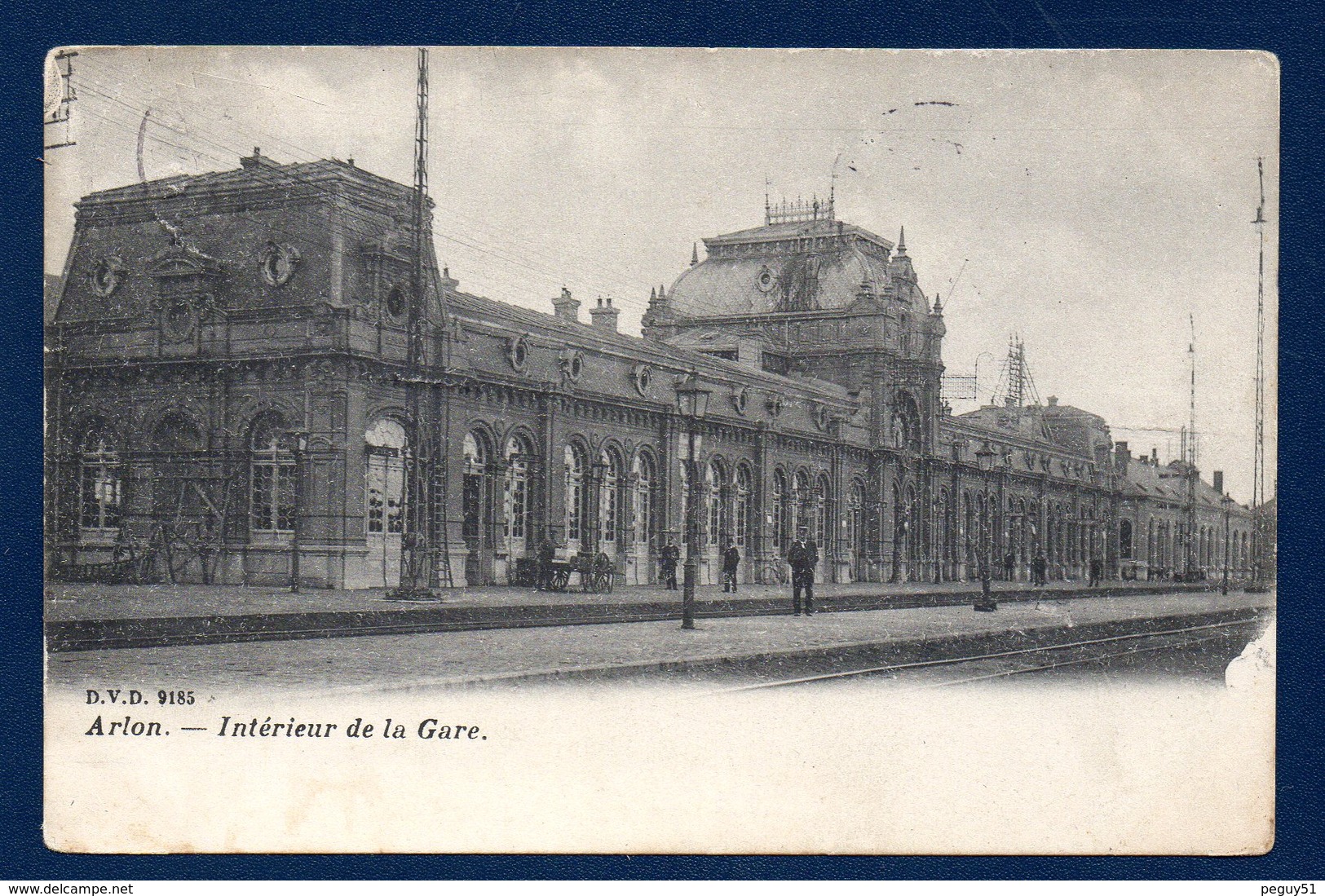 Arlon. Intérieur De La Gare. 1907 - Arlon