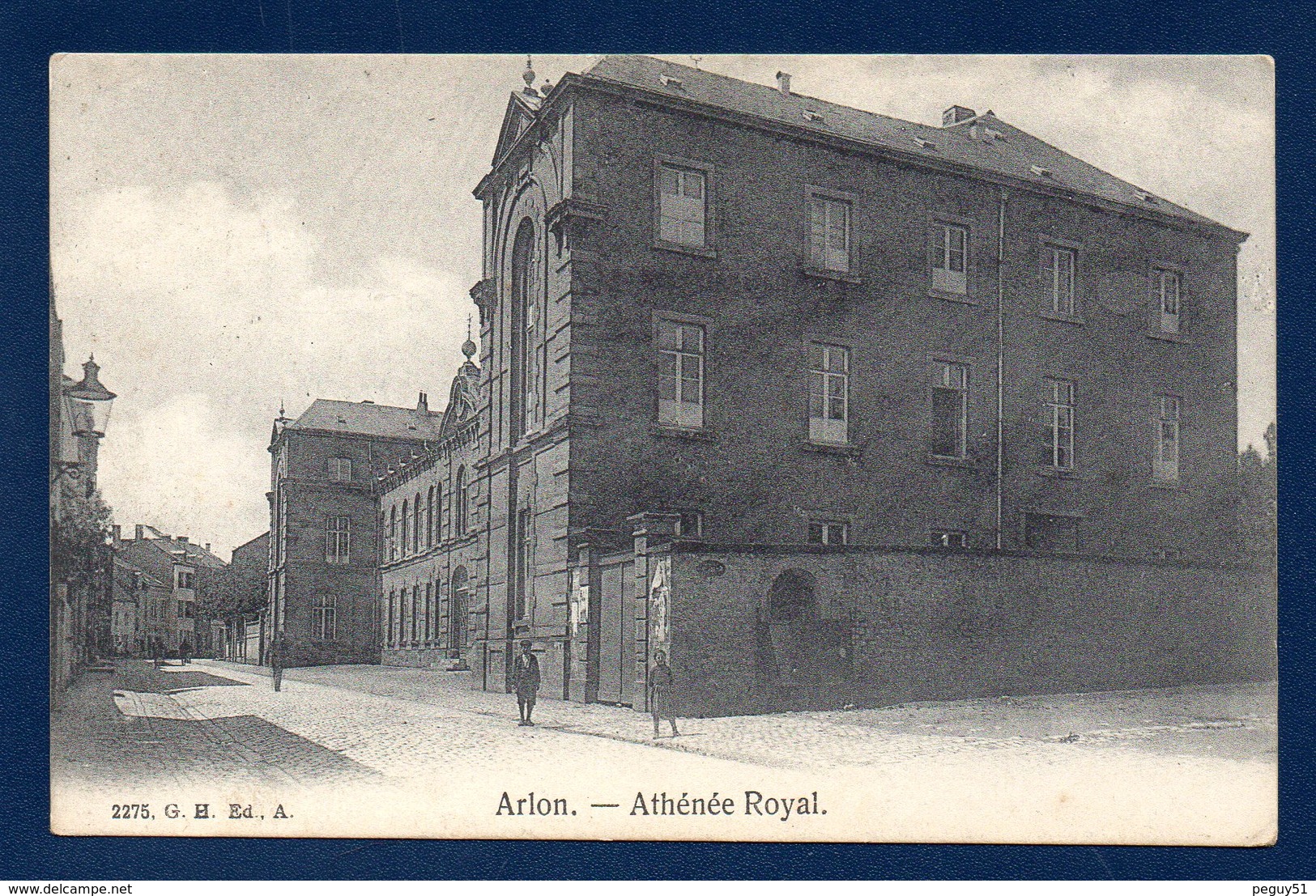 Arlon. Athénée Royal. Enfants. 1907 - Arlon