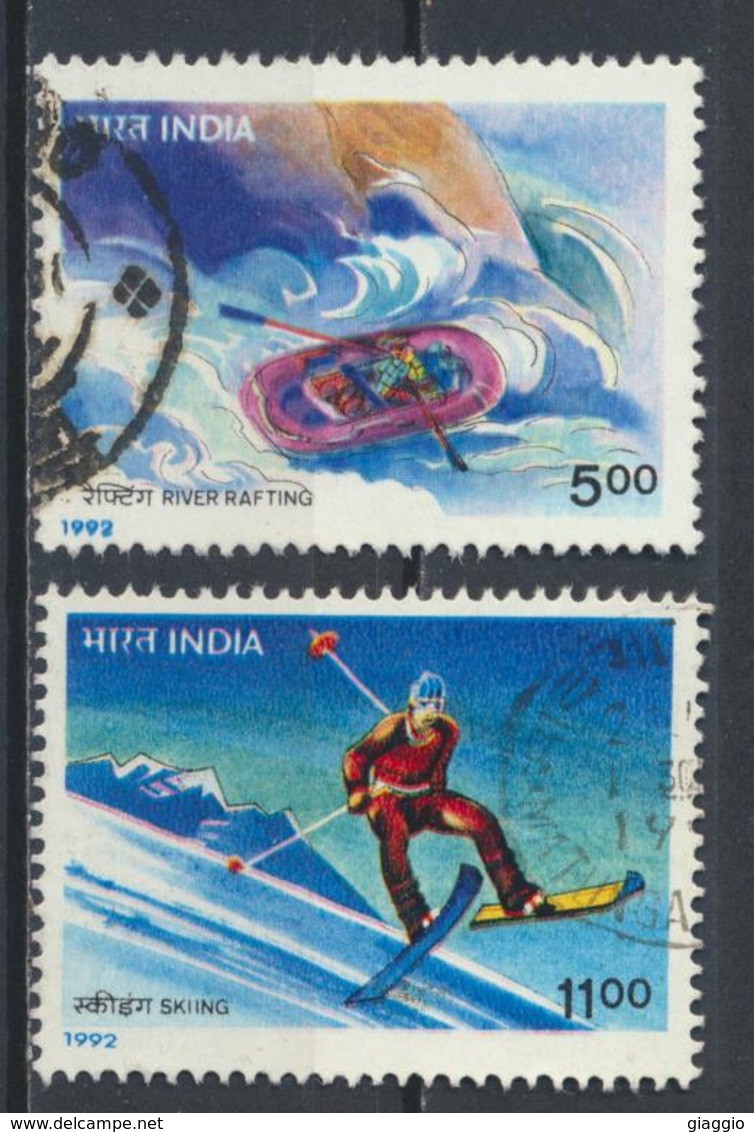 °°° INDIA 1992 - Y&T N°1149/50 °°° - Usati