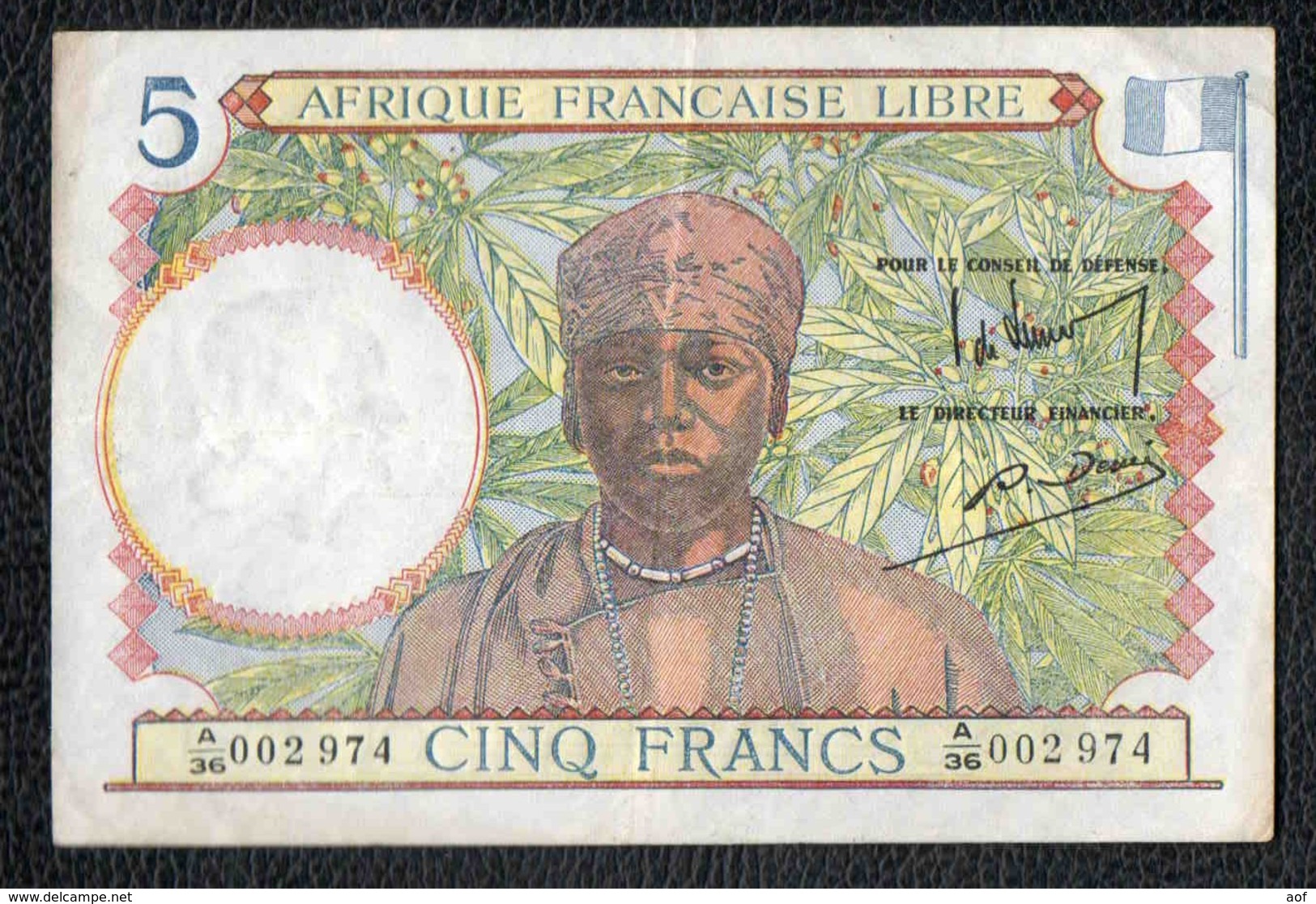 5F Afrique Française Libre - Autres - Afrique