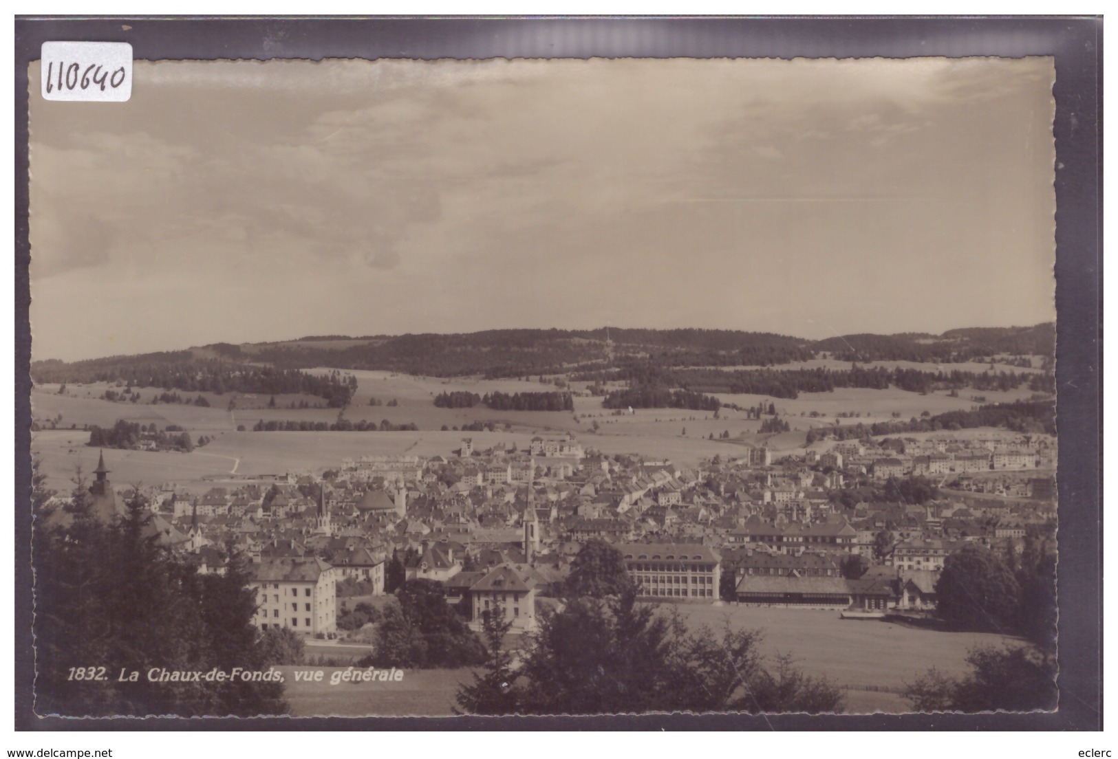 LA CHAUX DE FONDS - TB - La Chaux-de-Fonds