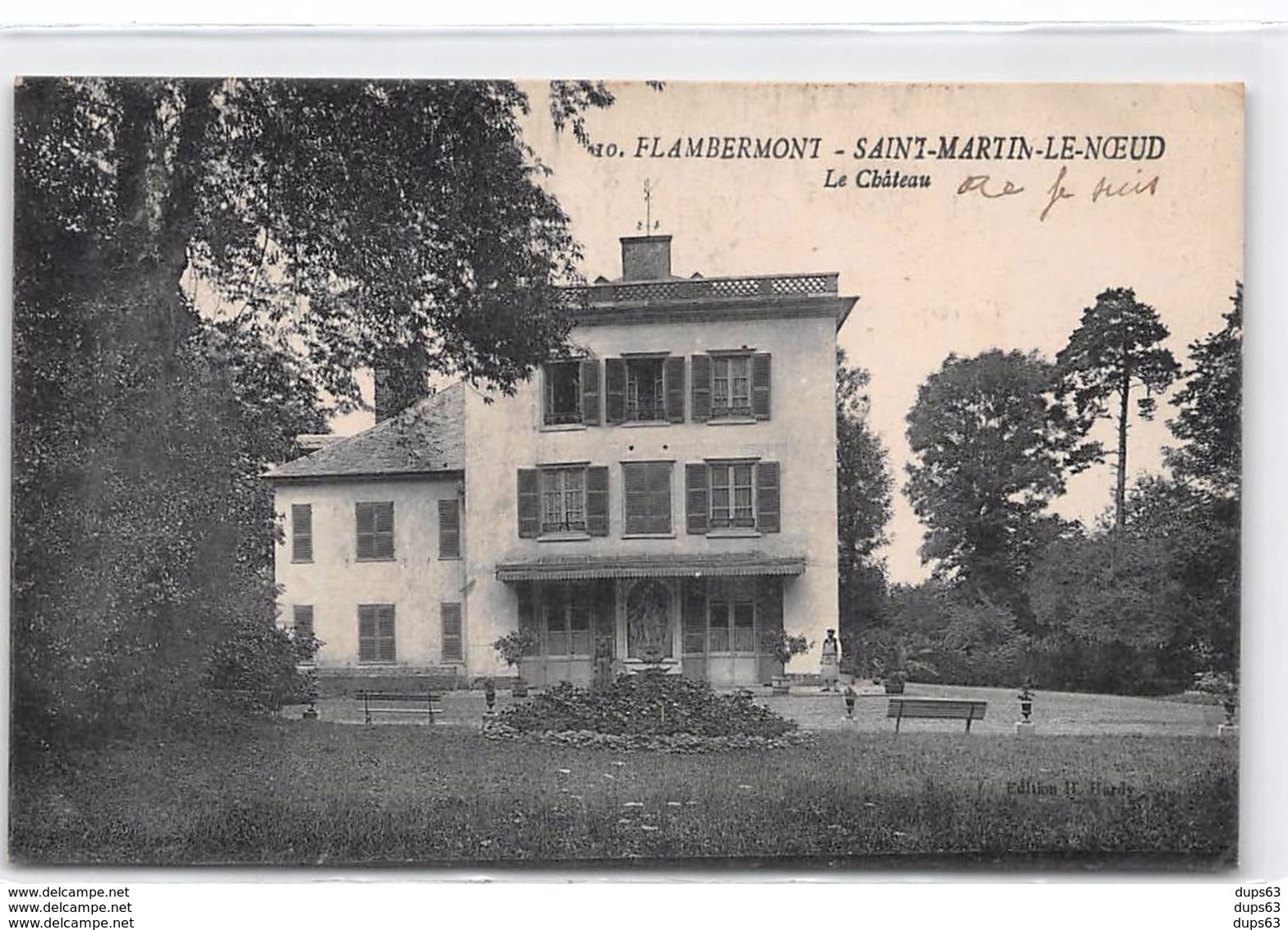 FLAMBERMONT - Saint Martin Le Noeud - Le Château - Très Bon état - Autres & Non Classés