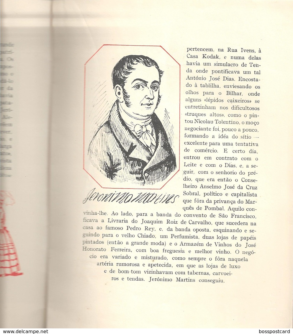 Lisboa - Jerónimo Martins - Cento E Cinquenta Anos De Vida Comercial 1792-1942 - Publicidade (capa Danificada) - Livres Anciens
