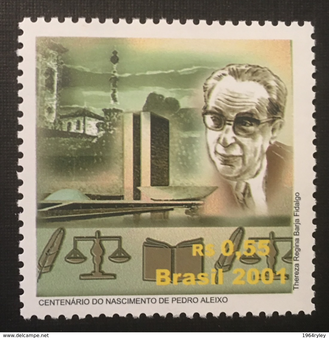 BRAZIL - MNH** - 2001 - # 2807 - Neufs